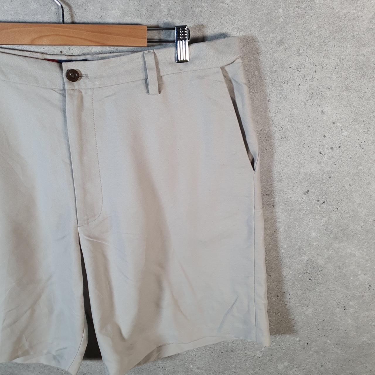Vintage Chaps Ralph Lauren Chino Shorts Jorts Cargo Men’s W38 Brown Baggy Cotton