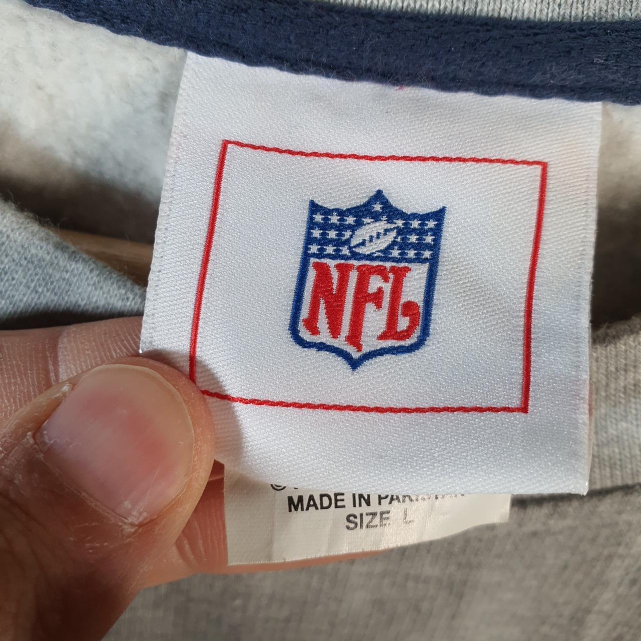 Vintage NFL Tennessee Titans Sweatshirt Men’s Large Grey Pullover Pro Sport USA