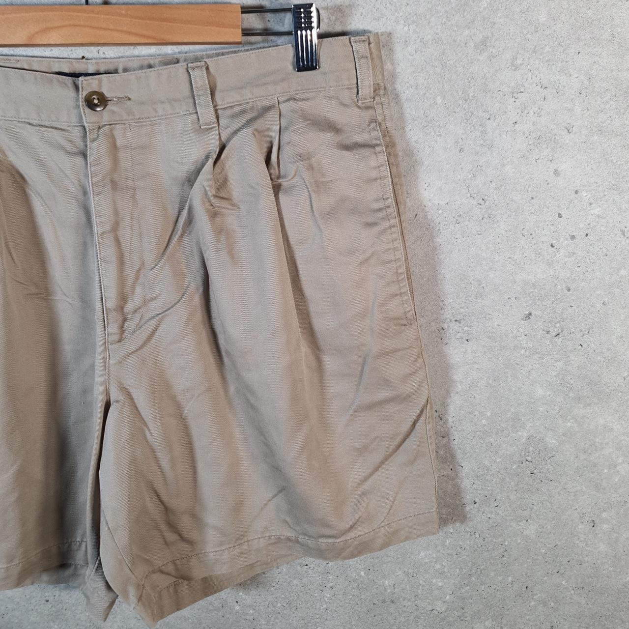 Vintage Dockers Chino Shorts Jorts Cargo Men’s W36 Brown Baggy Cotton