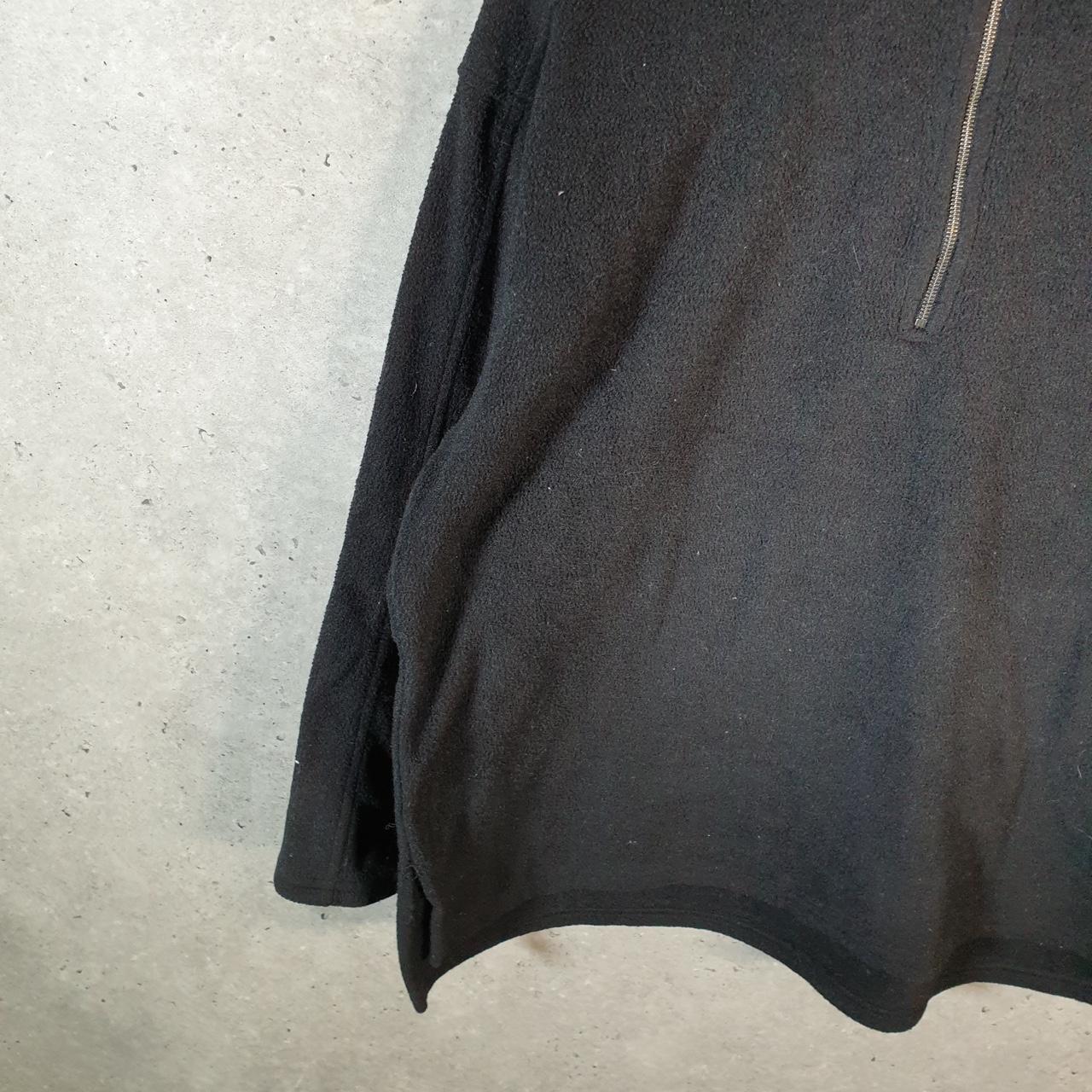 Vintage Patagonia 90s USA Better Sweater 1/4 Zip Pullover Sweatshirt Men’s Large Black