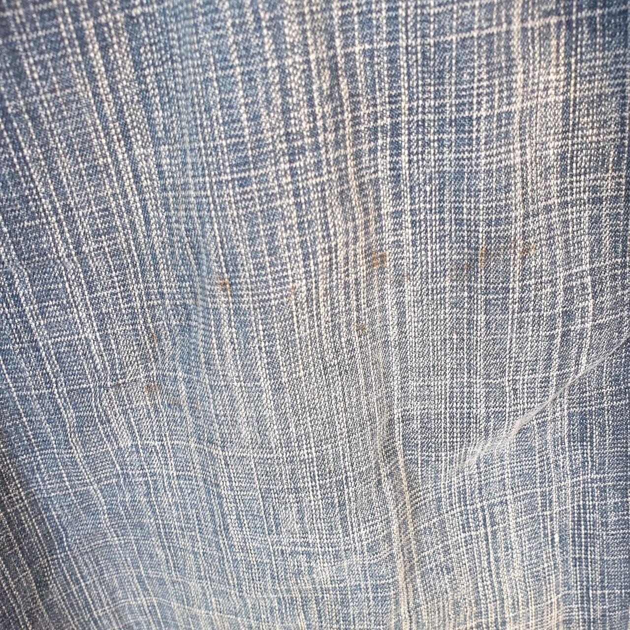 Vintage Southpole Baggy Y2K Hip Hop Jeans Shorts Jorts Mens W38 Blue Denim USA Big Fish Vintage