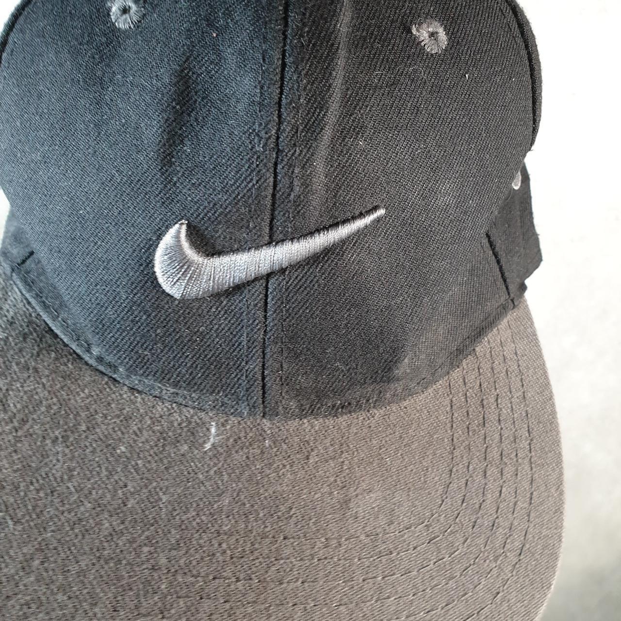 Vintage Nike Swoosh Adjustable Cap Men’s USA Spellout Athletic Sports C8554