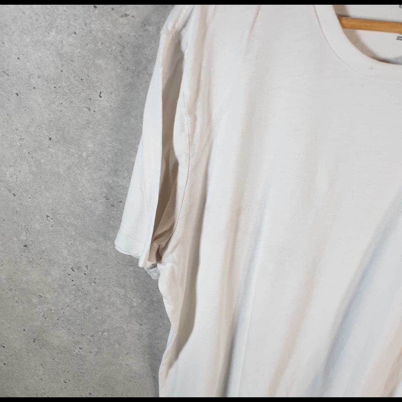 Vintage Gap T Shirt Men’s XL White Logo Classic Fit Blank Baggy