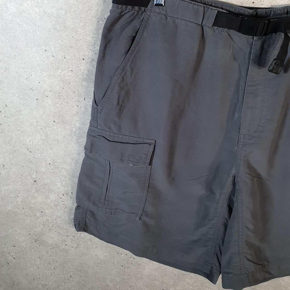 Vintage The North Face TNF Shorts Jorts Chino Cargo Men’s XL Grey Baggy