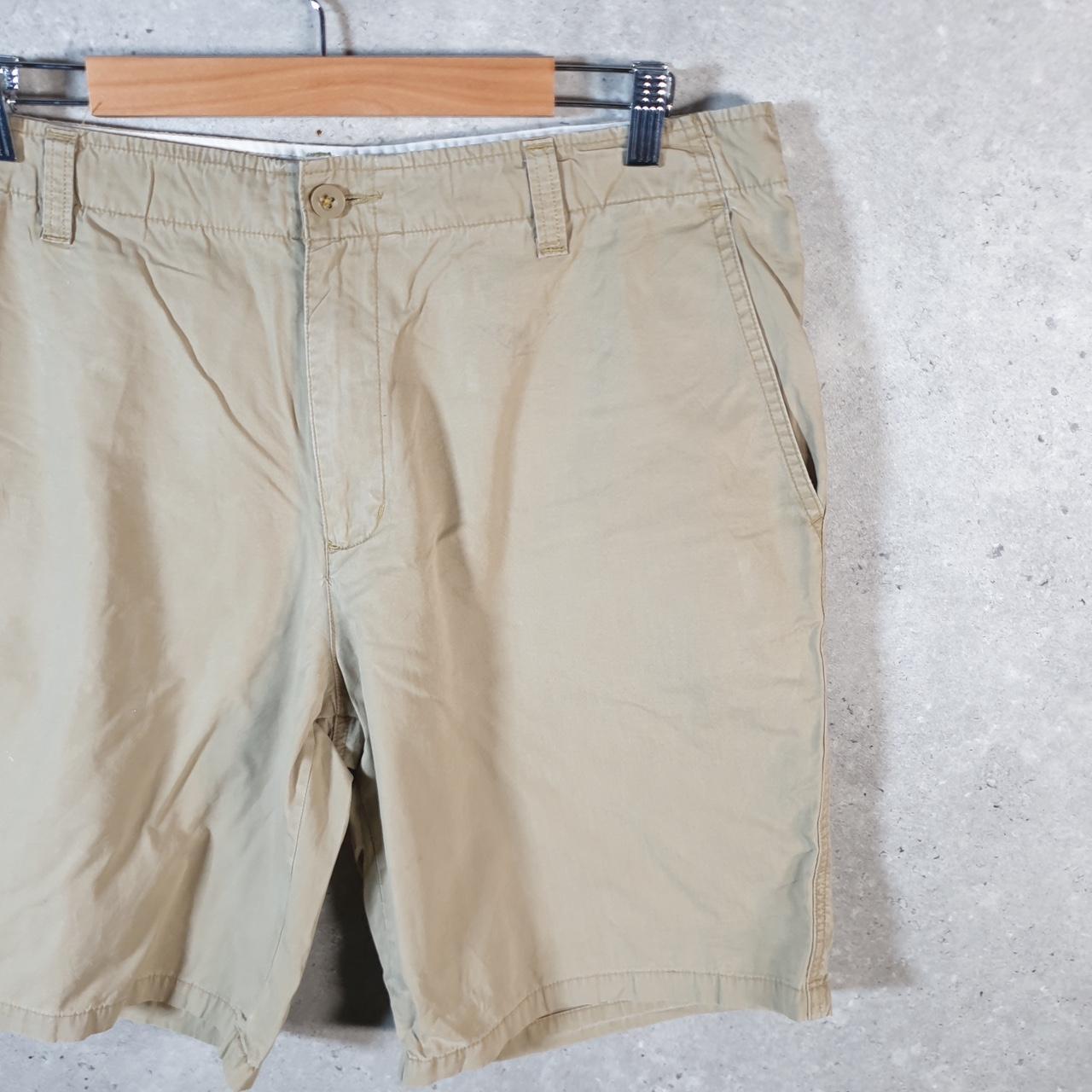 Vintage Dockers Chino Shorts Jorts Cargo Men’s W36 Brown Baggy Cotton