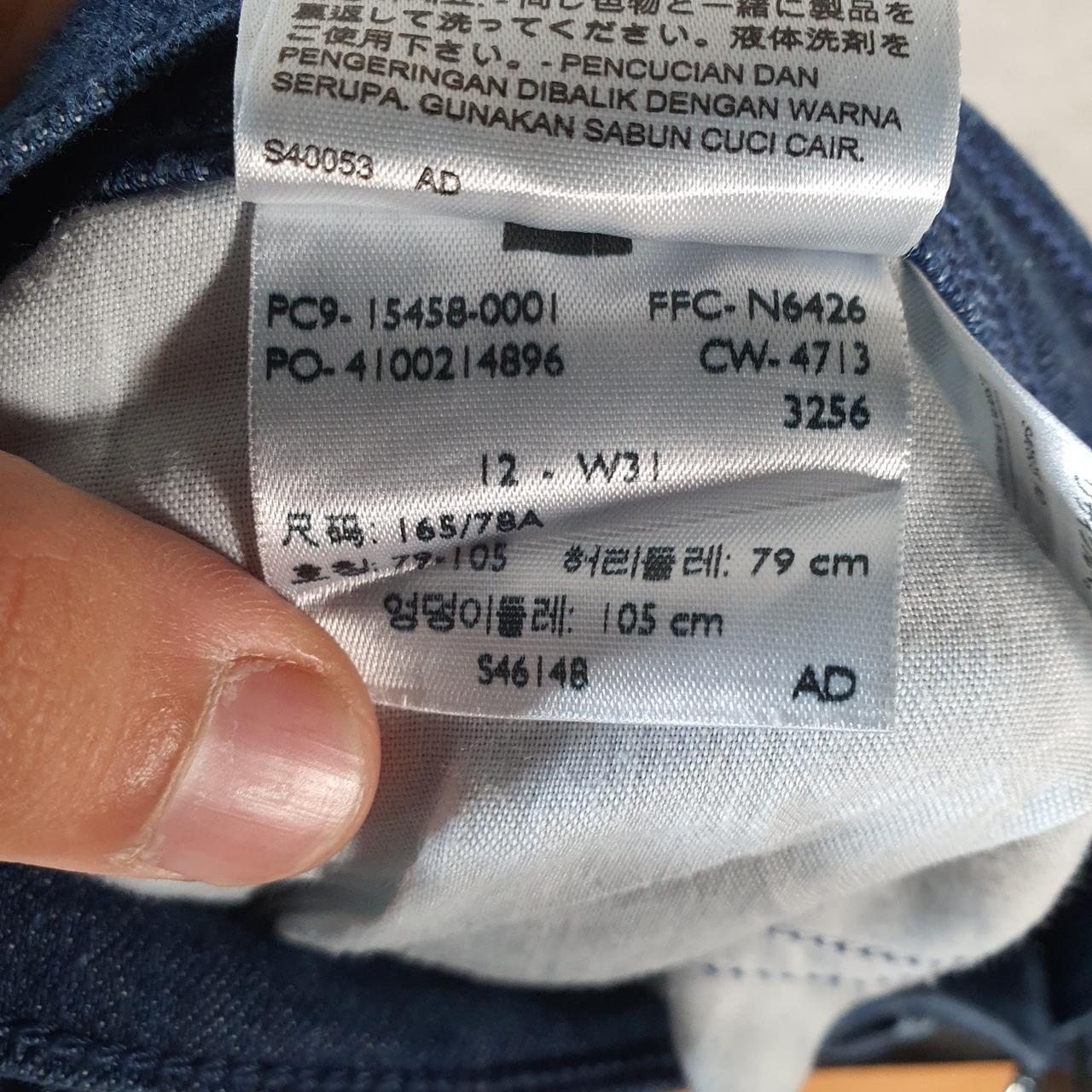 Vintage Levi’s Baggy Shorts Jorts Cargo Womens W31 Blue Relaxed Denim A5073