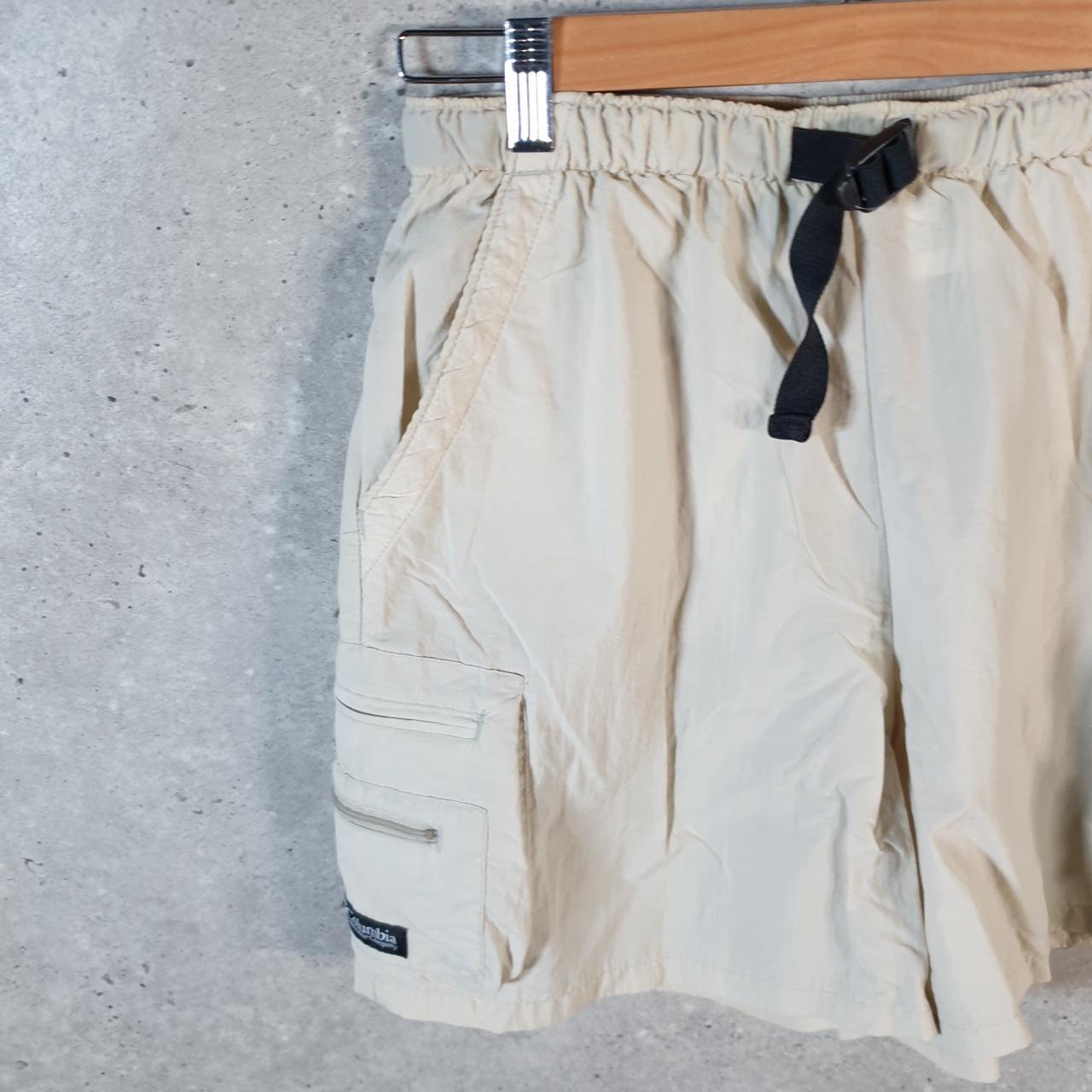 Vintage Columbia Performance Fishing Gear Shorts Men’s Small Brown Athletic Hiking