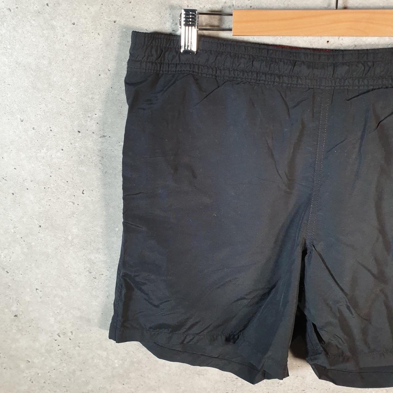 Vintage Ralph Lauren Polo Swim Shorts Swimming Cargo Men’s Medium Black Baggy