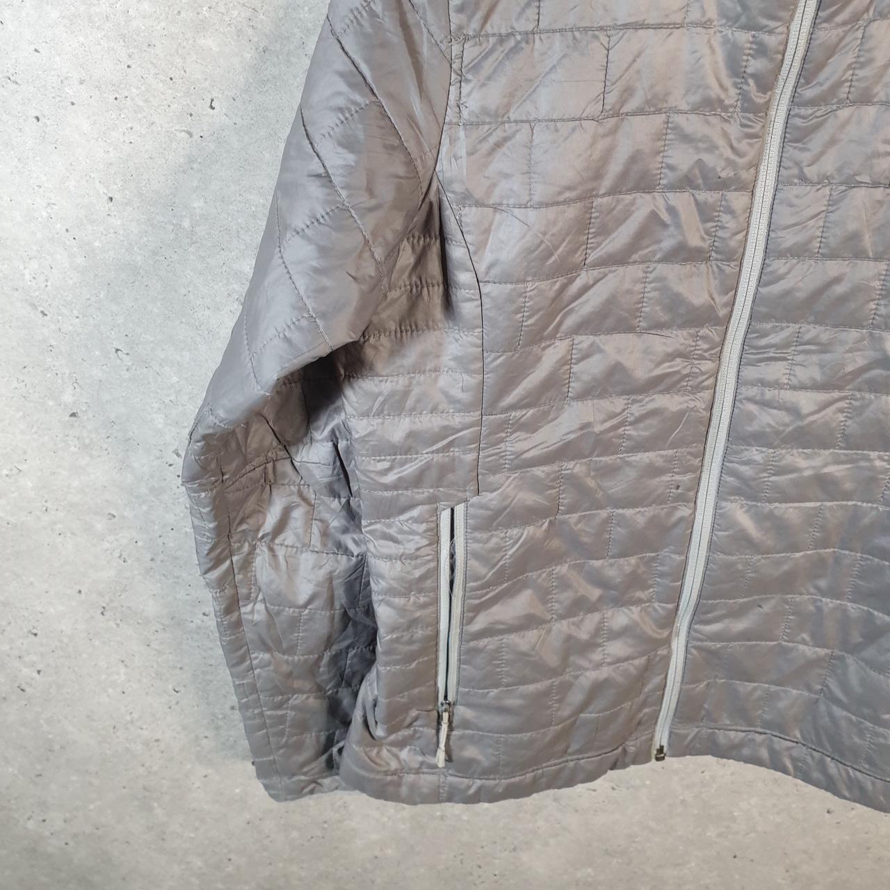 Vintage Patagonia Nano Puffer Jacket Womens Medium Grey Insulated Packable