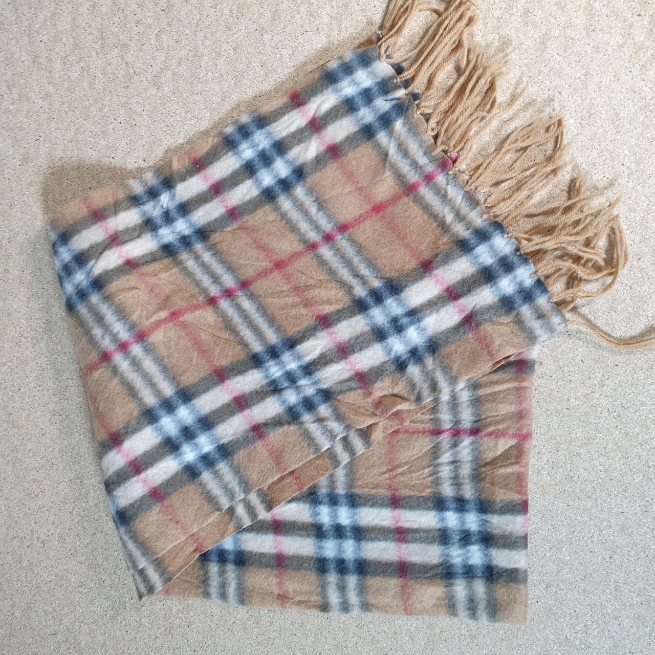 Tartan Nova Check Checkered Scarf