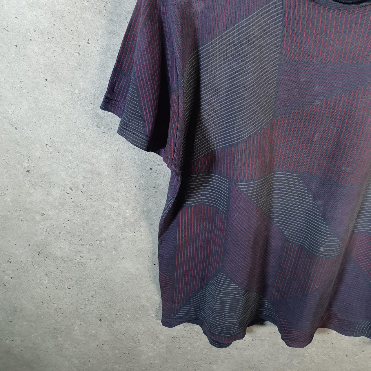 Vintage Nike 90s Embroidered T Shirt Men’s Medium Casual Blue Swoosh Athletic