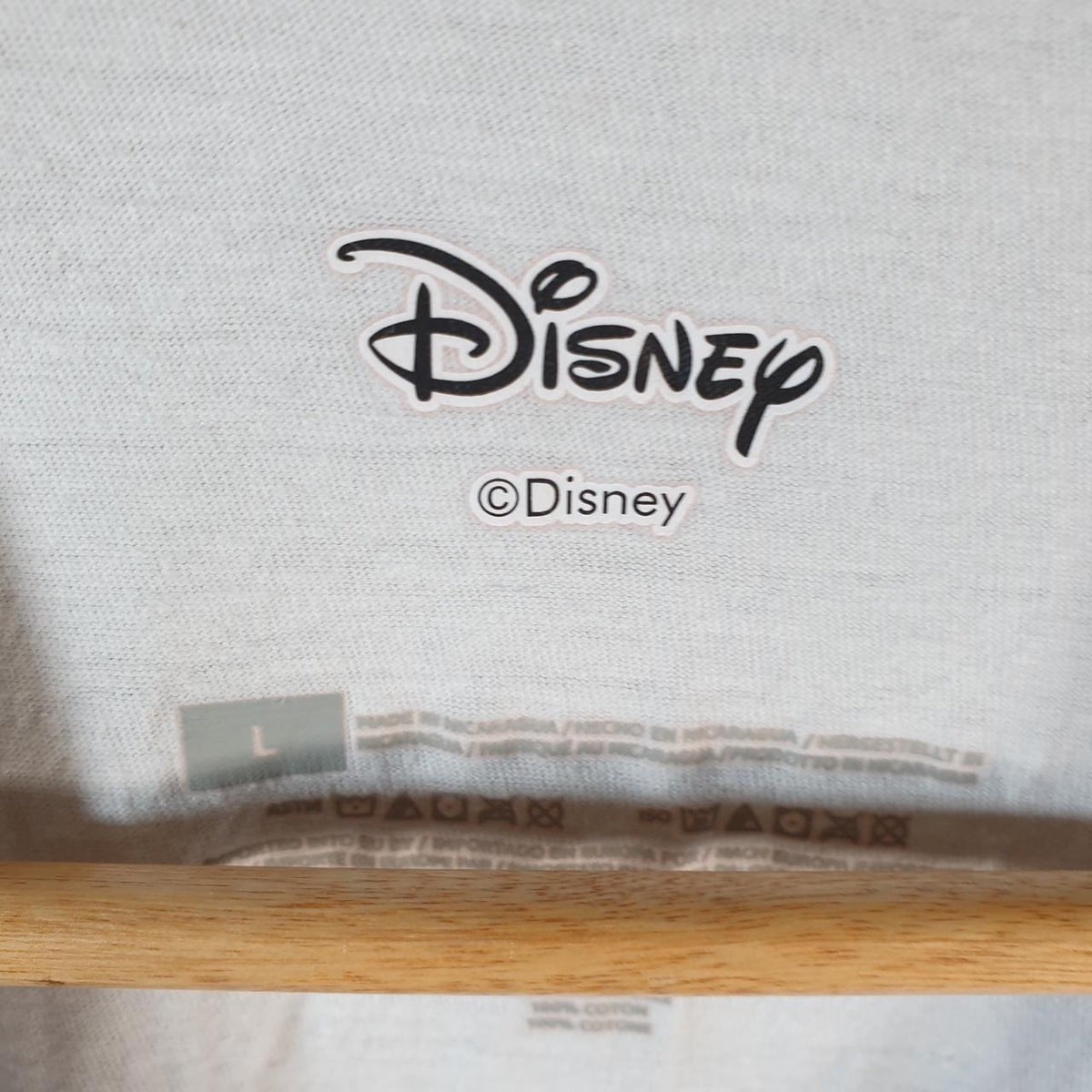 Vintage Cruella De Vil Disney Land Mickey Mouse T Shirt Men’s Large White Logo