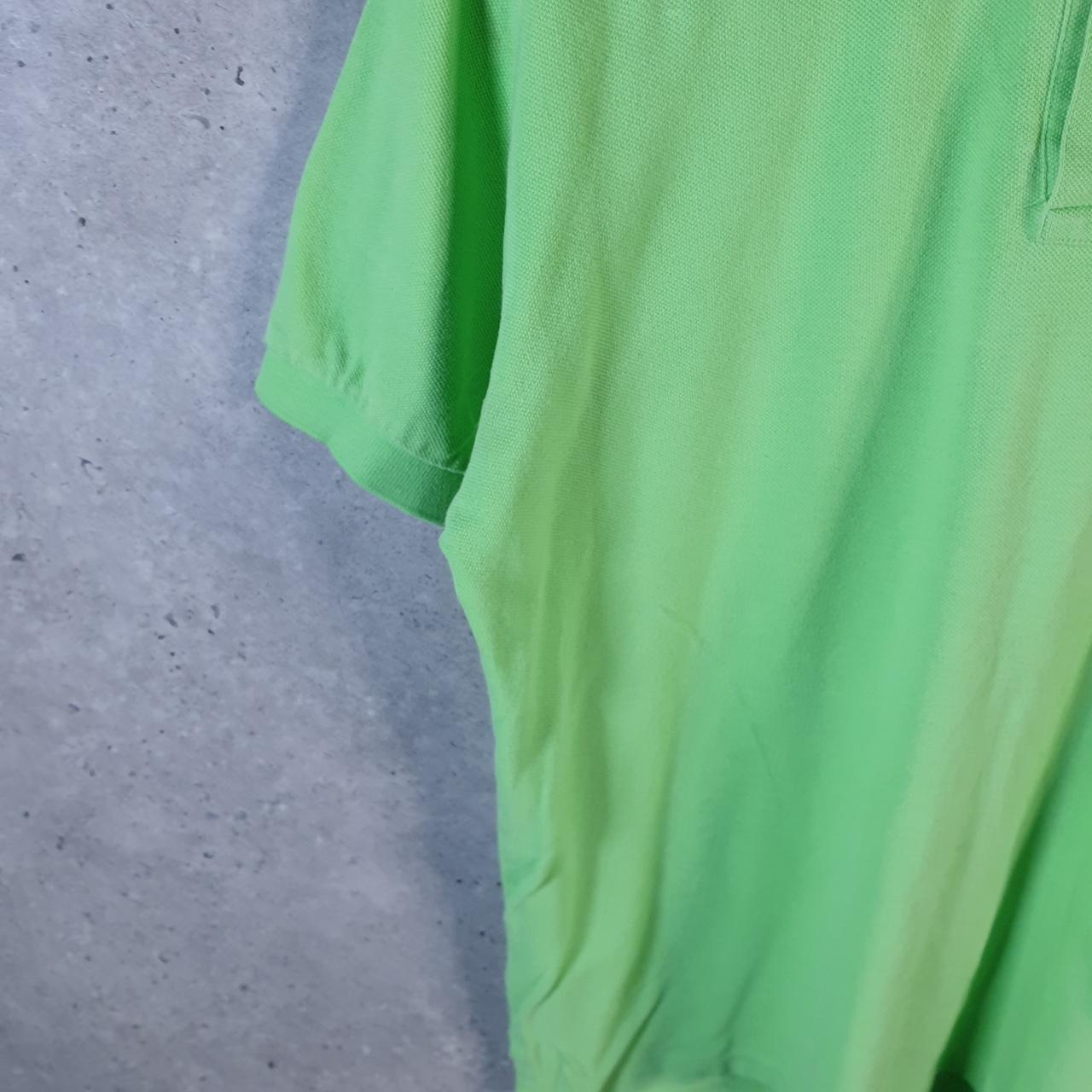 Vintage Ralph Lauren Polo Shirt Men’s Medium Green Classic Fit Embroidered Pony