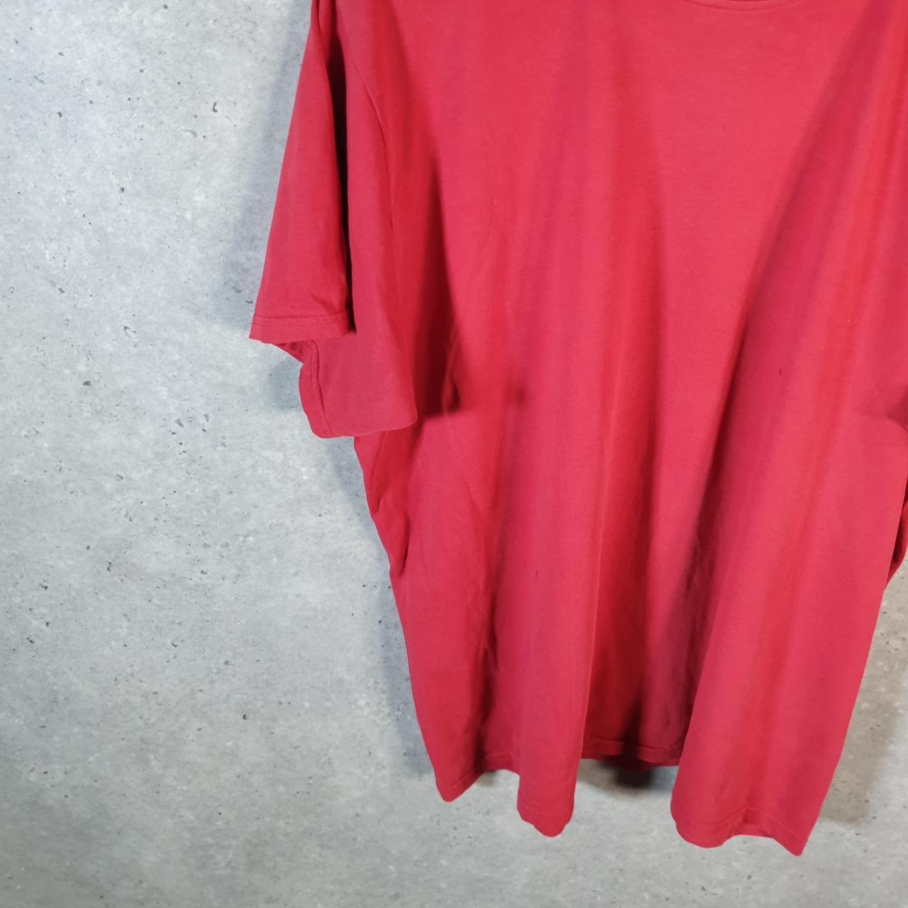 Vintage Nike Dri Fit Club T Shirt Men’s XL Red Logo Swoosh Athletic