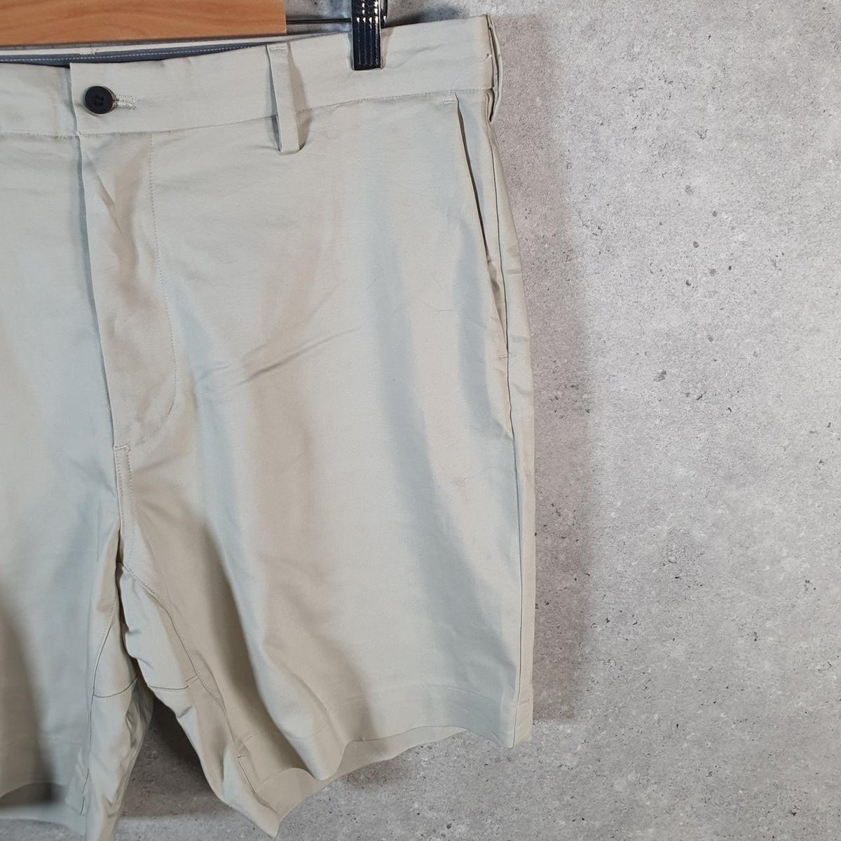 Vintage Ralph Lauren Polo Shorts Jorts Cargo Men’s W38 Beige Baggy Cotton A4660