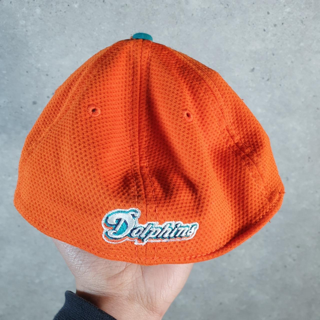 Vintage New Era NFL Miami Dolphins 39 Thirty Cap Men’s USA Spellout Athletic Small Medium C8516