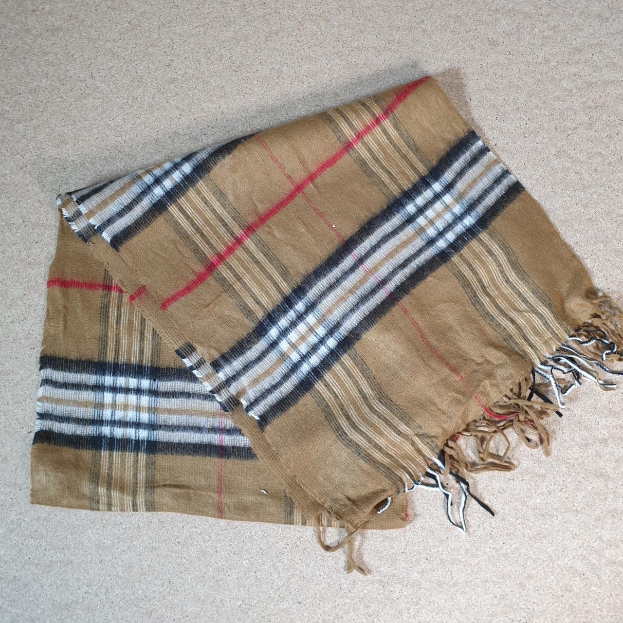 Tartan Nova Check Checkered Scarf