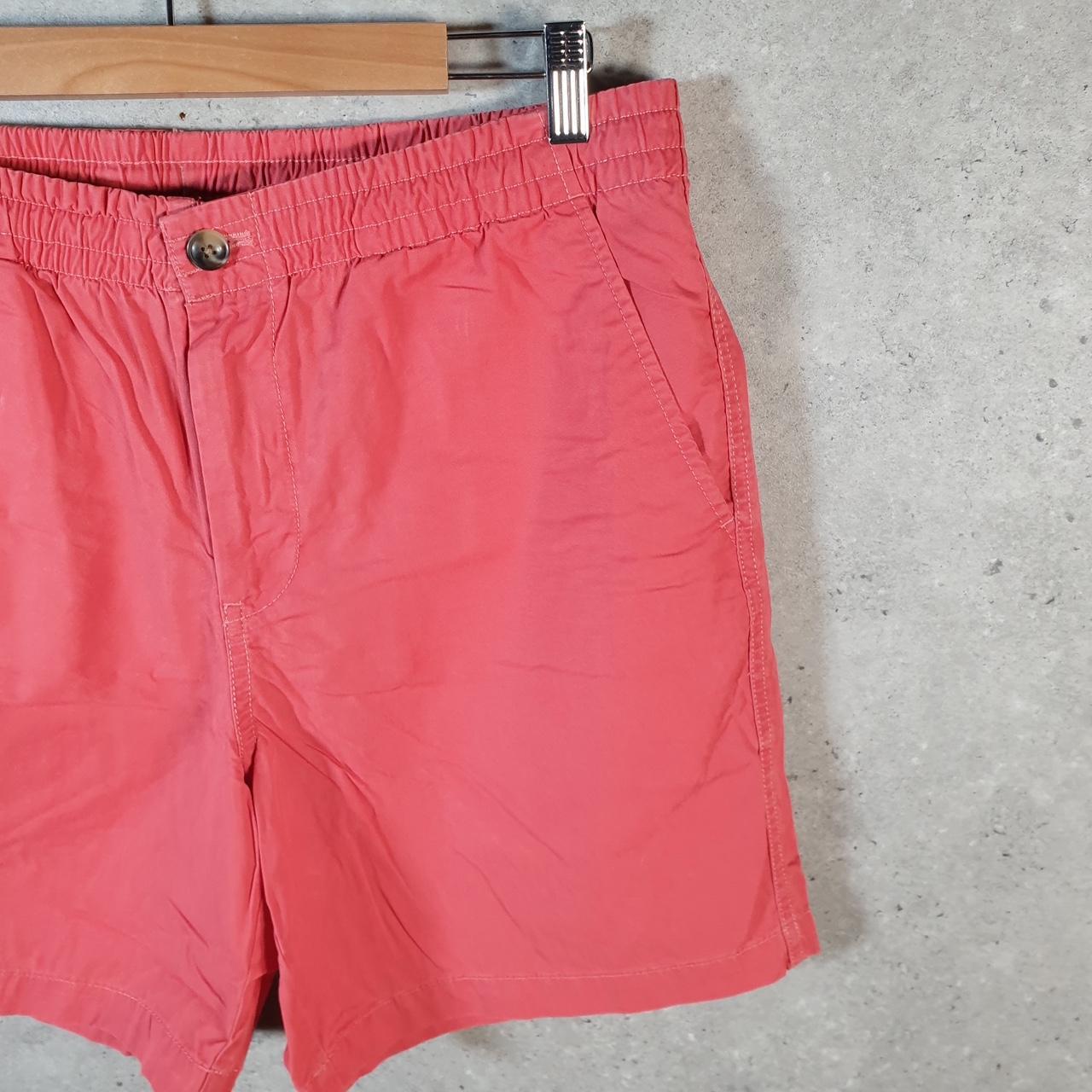 Vintage Chaps Ralph Lauren Polo Shorts Jorts Cargo Men’s Large Pink Baggy Cotton