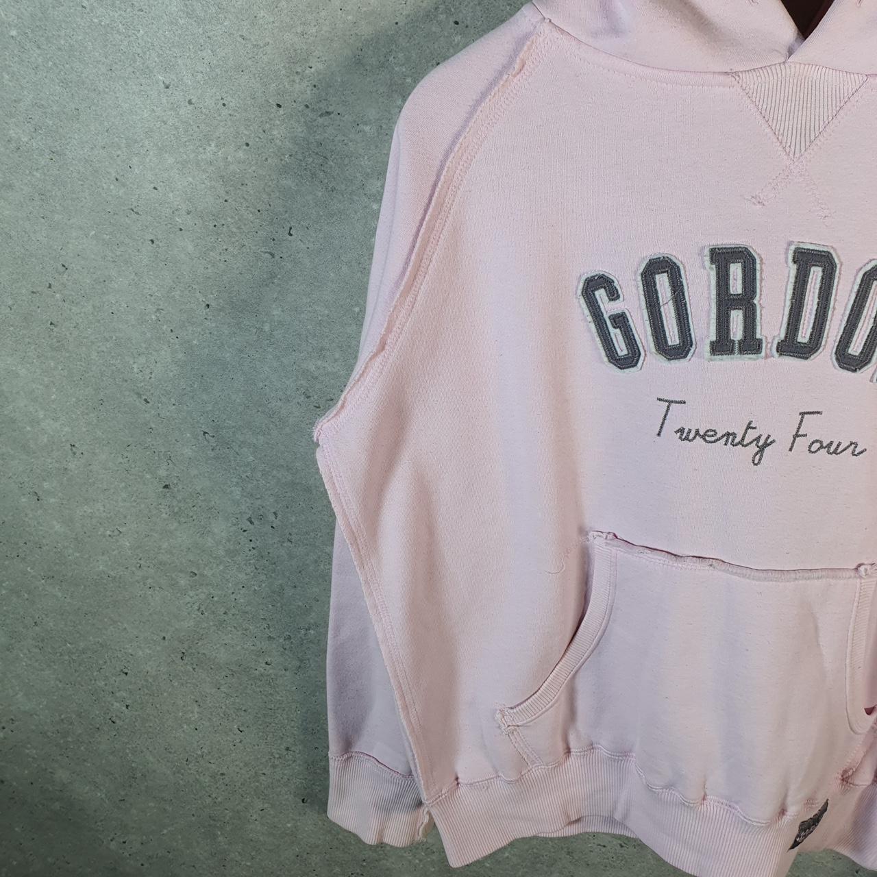 Vintage Chase Authentic NASCAR Gordon Twenty Four Hoodie Womens Large Pink