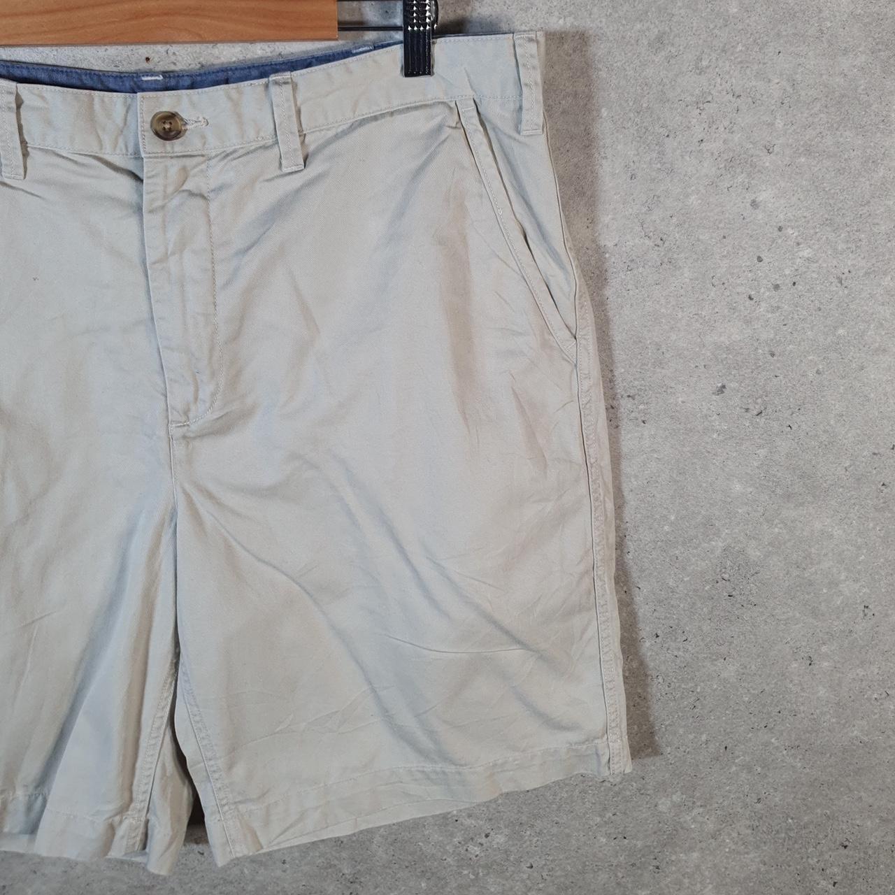 Vintage Ralph Lauren Polo Shorts Jorts Chino Cargo Men’s W36 Brown Baggy Cotton