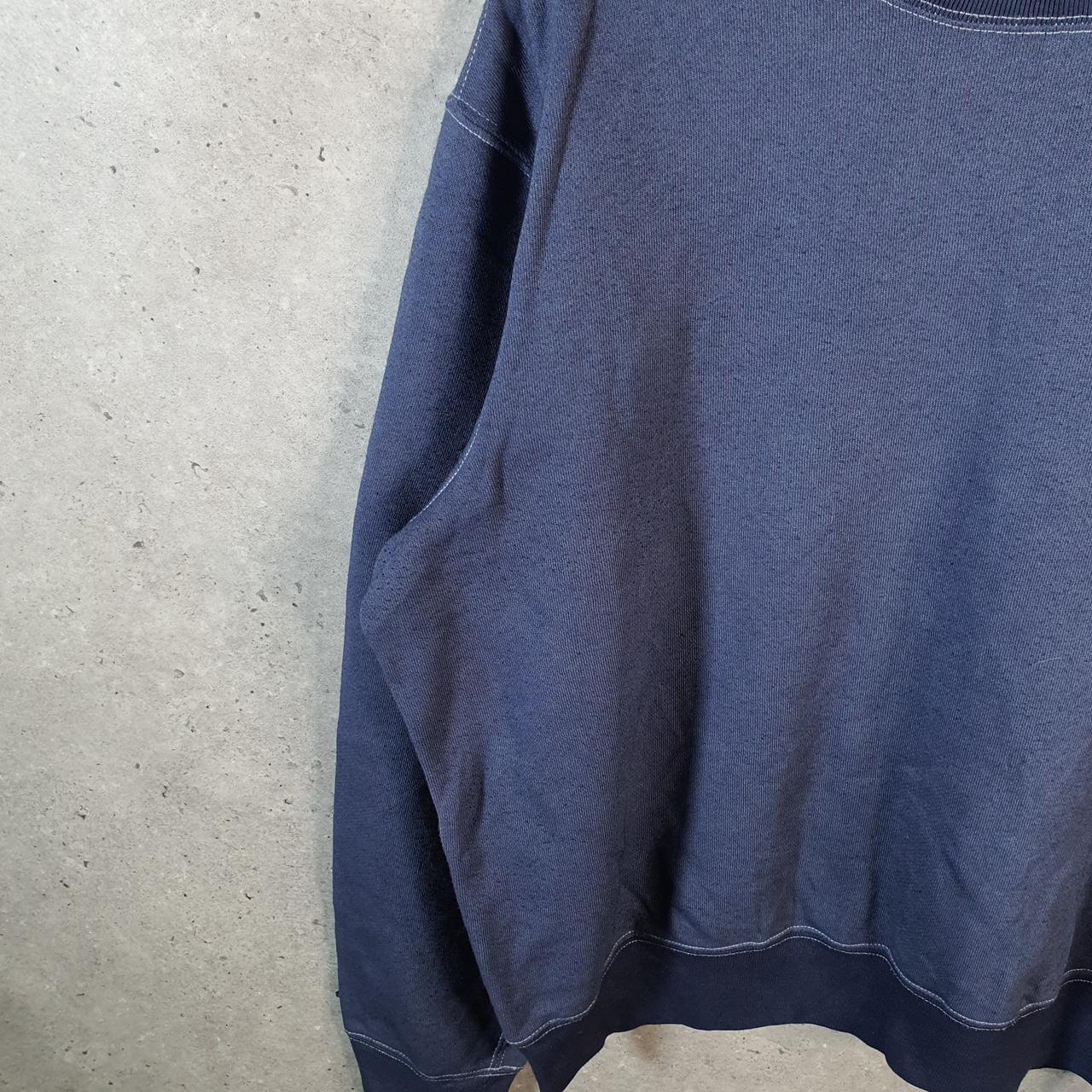 Vintage Ralph Lauren Polo Sweatshirt Men’s XL Navy Blue Pullover Pony