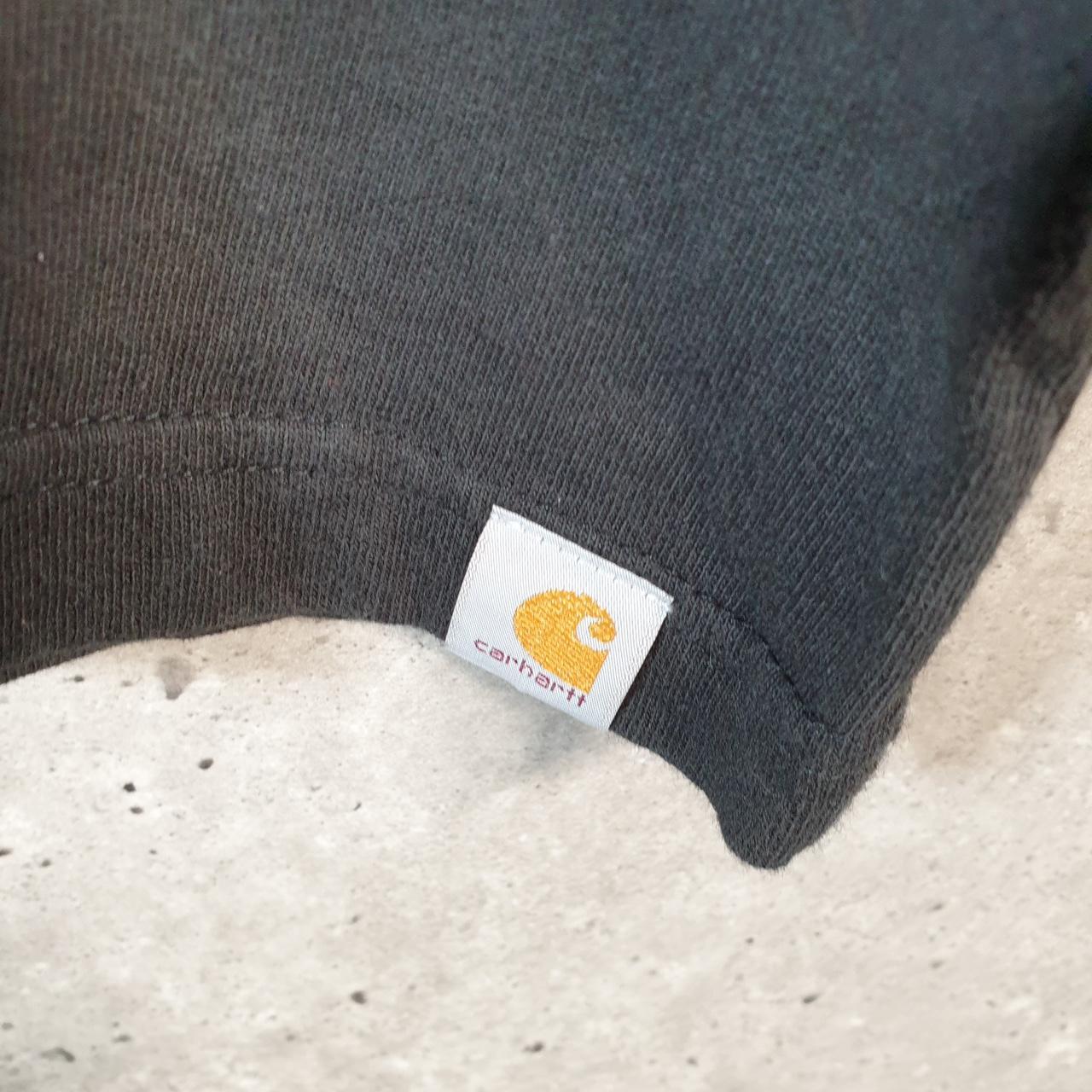 Vintage Carhartt Pocket T Shirt Men’s XL Black Workwear Chore Utility Loose Fit C9317