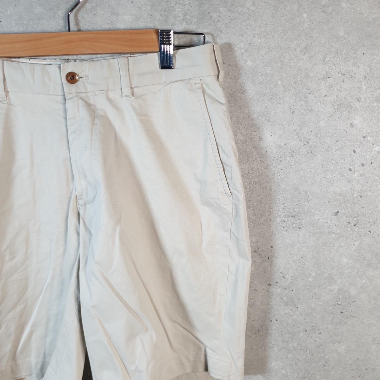 Vintage Ralph Lauren Polo Shorts Jorts Chino Cargo Men’s W30 Beige Baggy Cotton