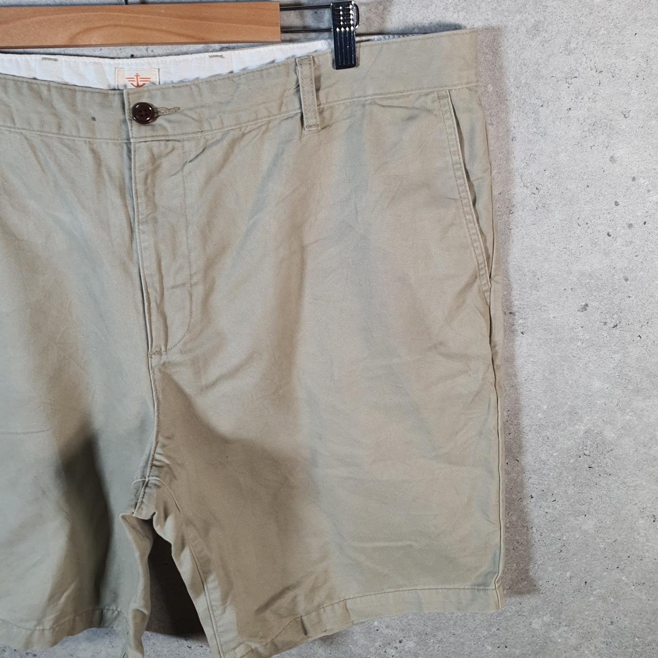 Vintage Dockers Chino Shorts Jorts Cargo Men’s W42 Brown Baggy Cotton