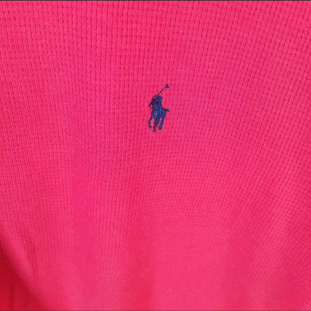 Vintage Ralph Lauren Polo T Shirt Mens XL Pink Embroidered Classic Fit Pony C9060