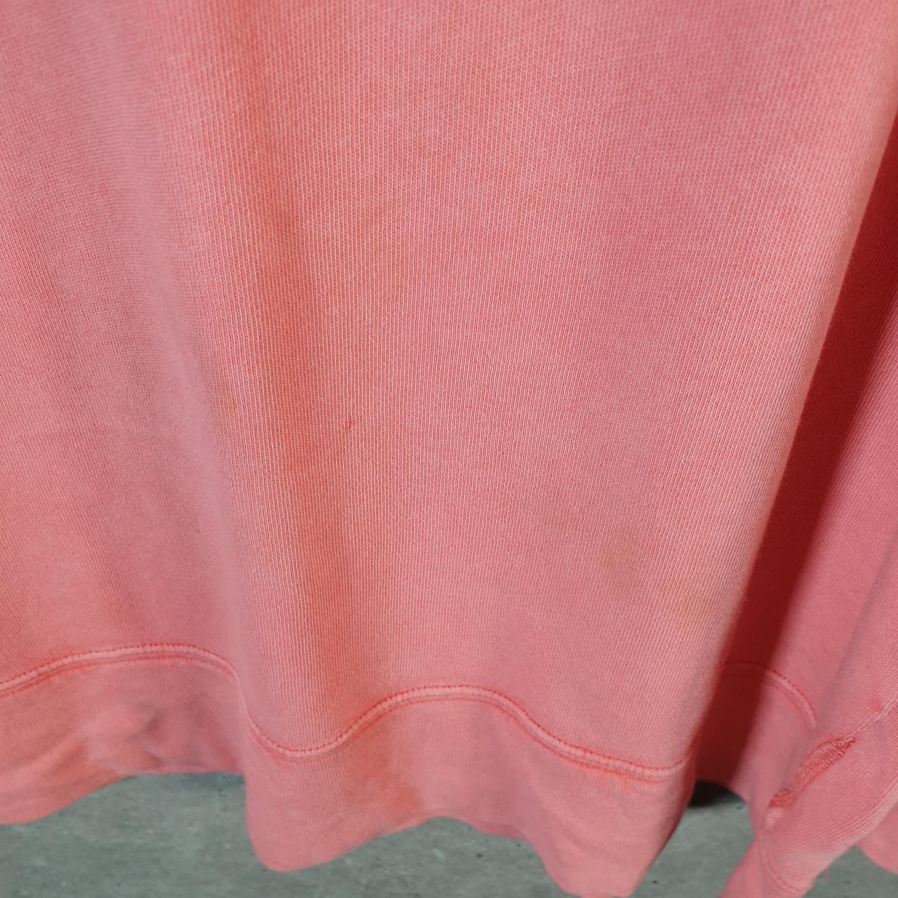 Vintage Ralph Lauren Polo Sweatshirt Men’s XL Pink Cotton Pullover Pony