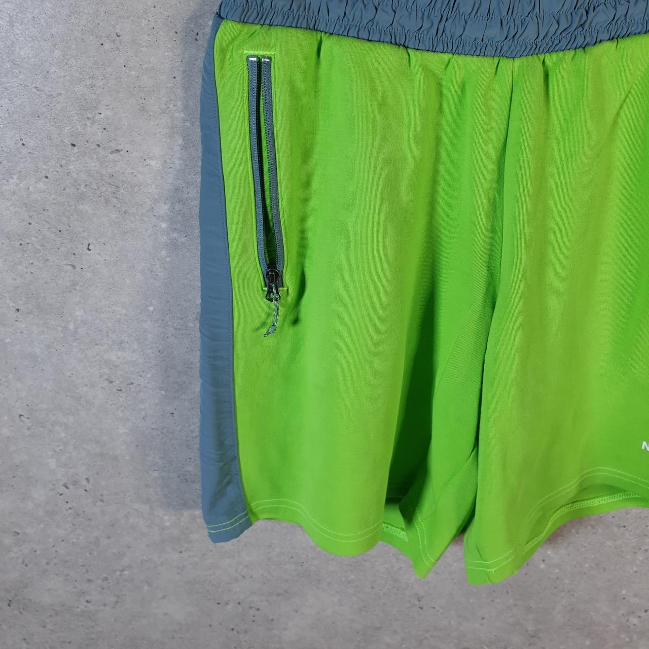 Vintage The North Face TNF Shorts Jorts Chino Cargo Men’s Medium Green Baggy Cotton