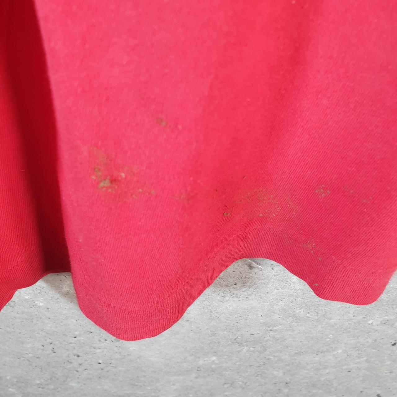 Vintage Canada Spellout Single Stitch 90s USA Single Stitch T Shirt Men’s Large Red