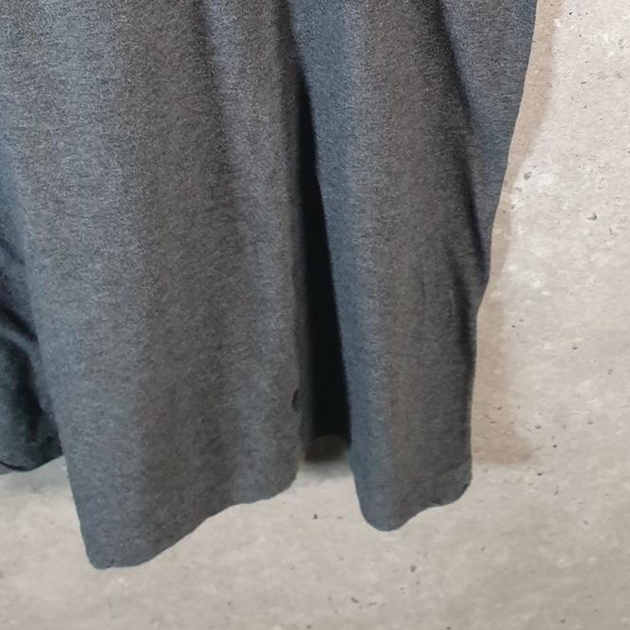 Vintage Ralph Lauren Polo T Shirt Men’s Large Grey Embroidered Classic Fit Pony C9029