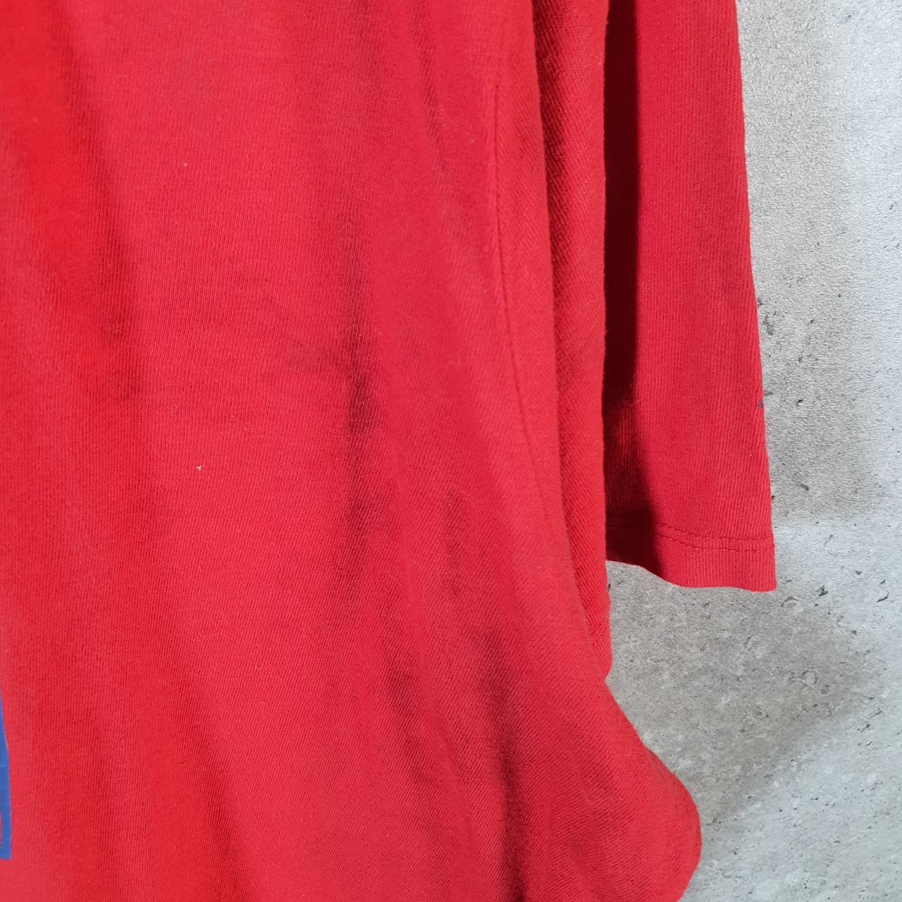 Vintage Puma Spellout T Shirt Men’s 2XL Red Logo Athletic Casual