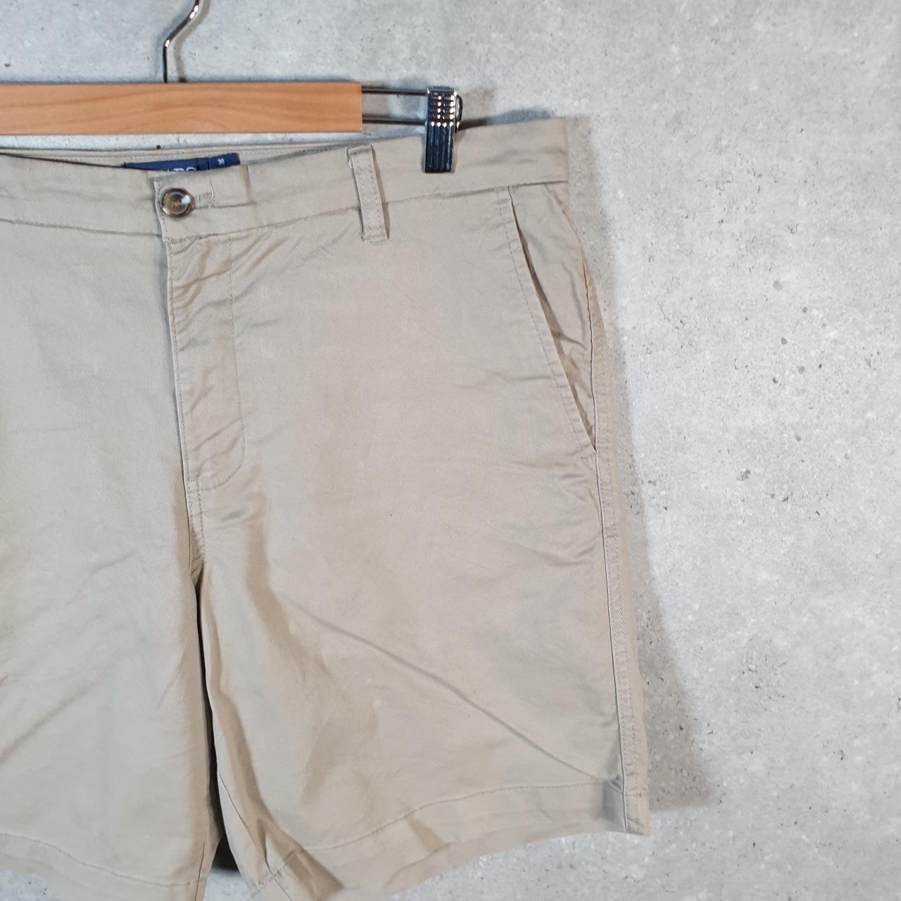 Vintage Chaps Ralph Lauren Polo Shorts Jorts Cargo Men’s W36 Brown Baggy Cotton