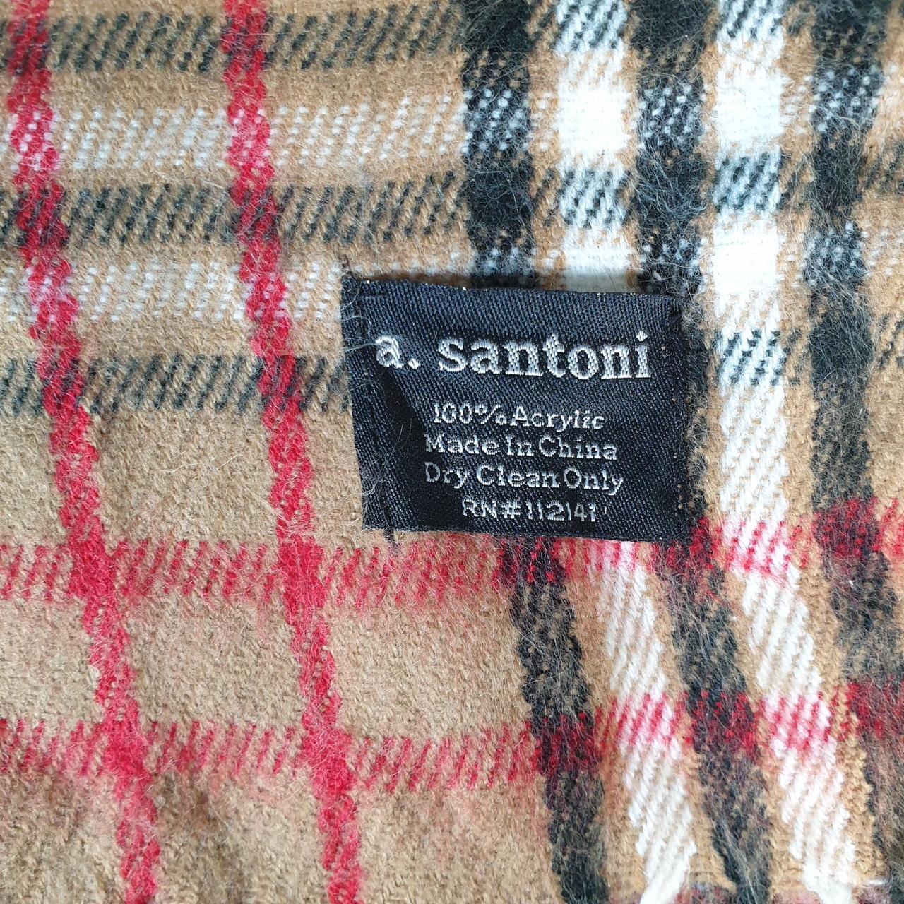 Tartan Nova Check Checkered Scarf