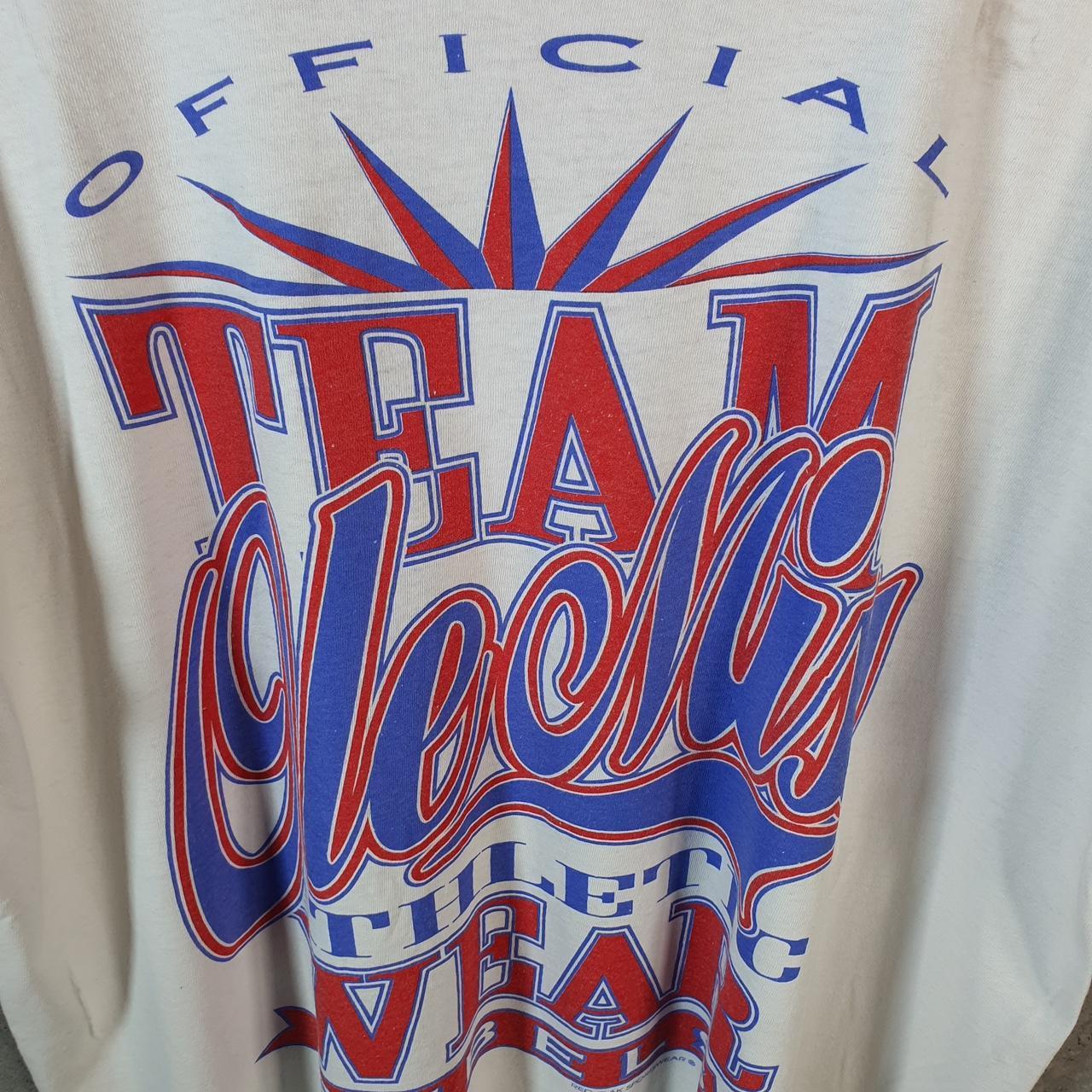 Vintage Red Oak NFL Pro Sport Graphic 90s USA Single Stitch T Shirt Men’s XL White