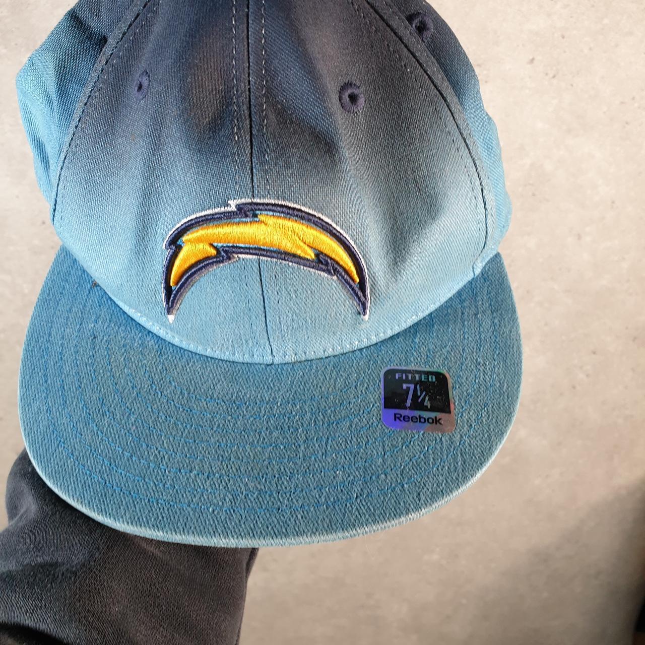 Vintage New Era NFL Denver Chargers 7 1/4 Cap Men’s USA Spellout Athletic C8549