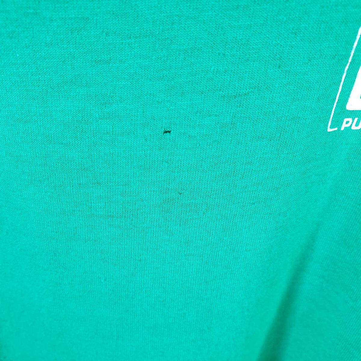 Vintage Callahans Pub San Diego California Graphic USA 90s Single Stitch T Shirt Men’s Medium Green C8803