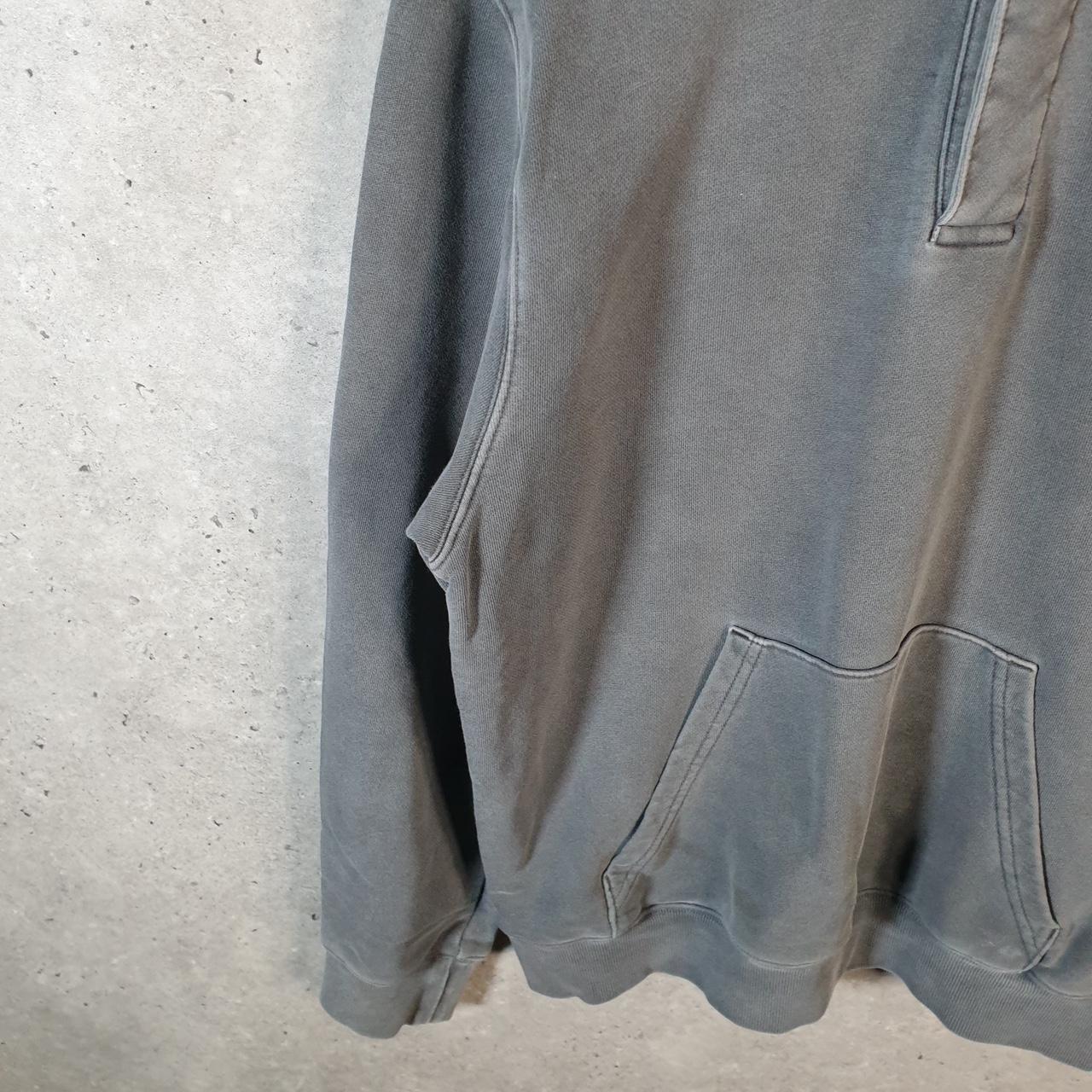 Vintage Carhartt WIP Duster Script Sweat Sweatshirt Mens Small Grey Pullover