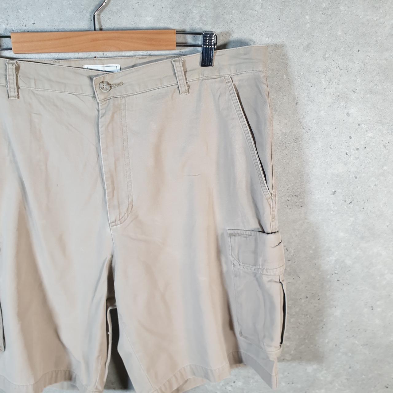 Vintage Dockers Shorts Jorts Cargo Men’s W38 Beige Baggy Cotton