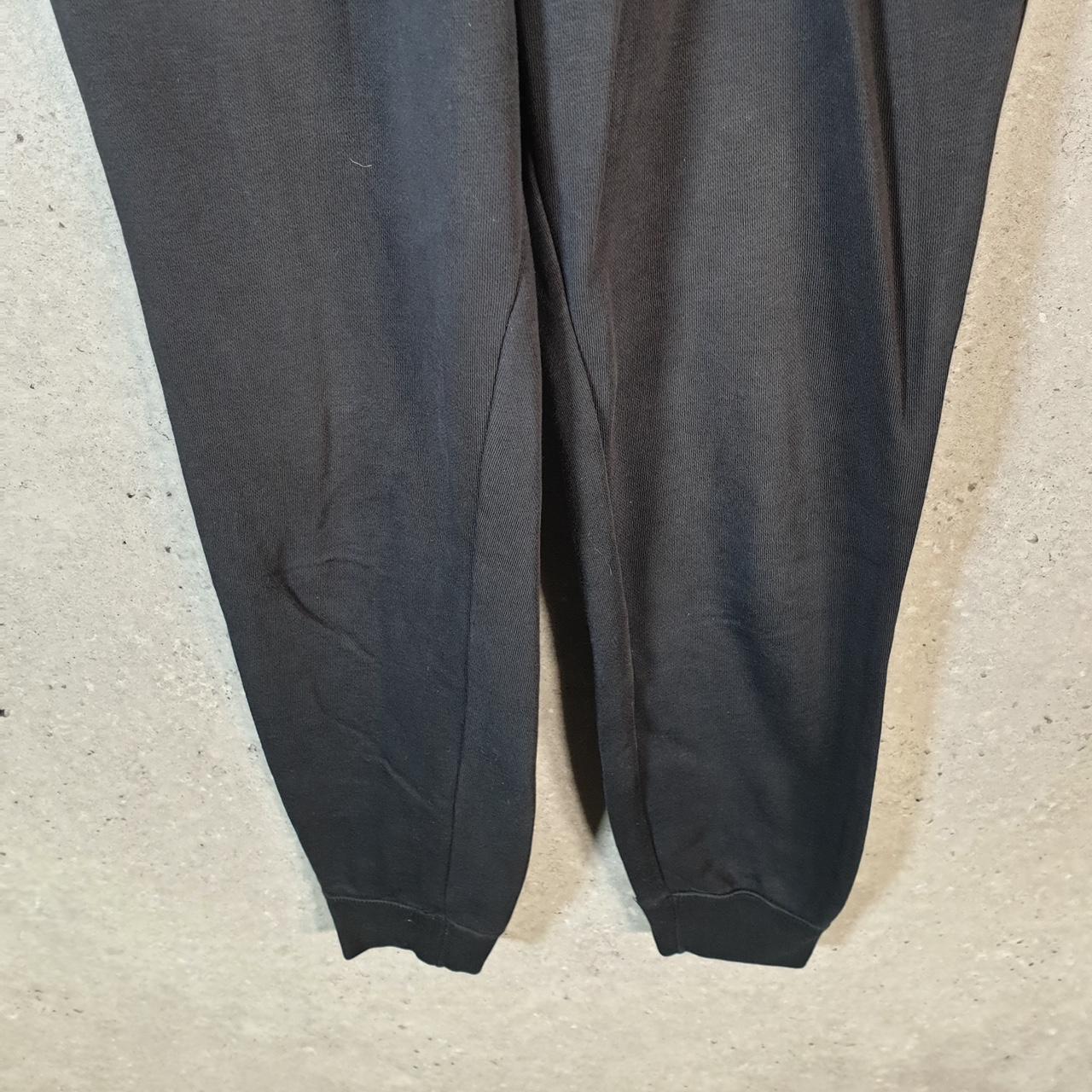 Vintage Nike Club Sweatpant Joggers Mens XS Xsmall Black Swoosh Sports Tracksuit Big Fish Vintage