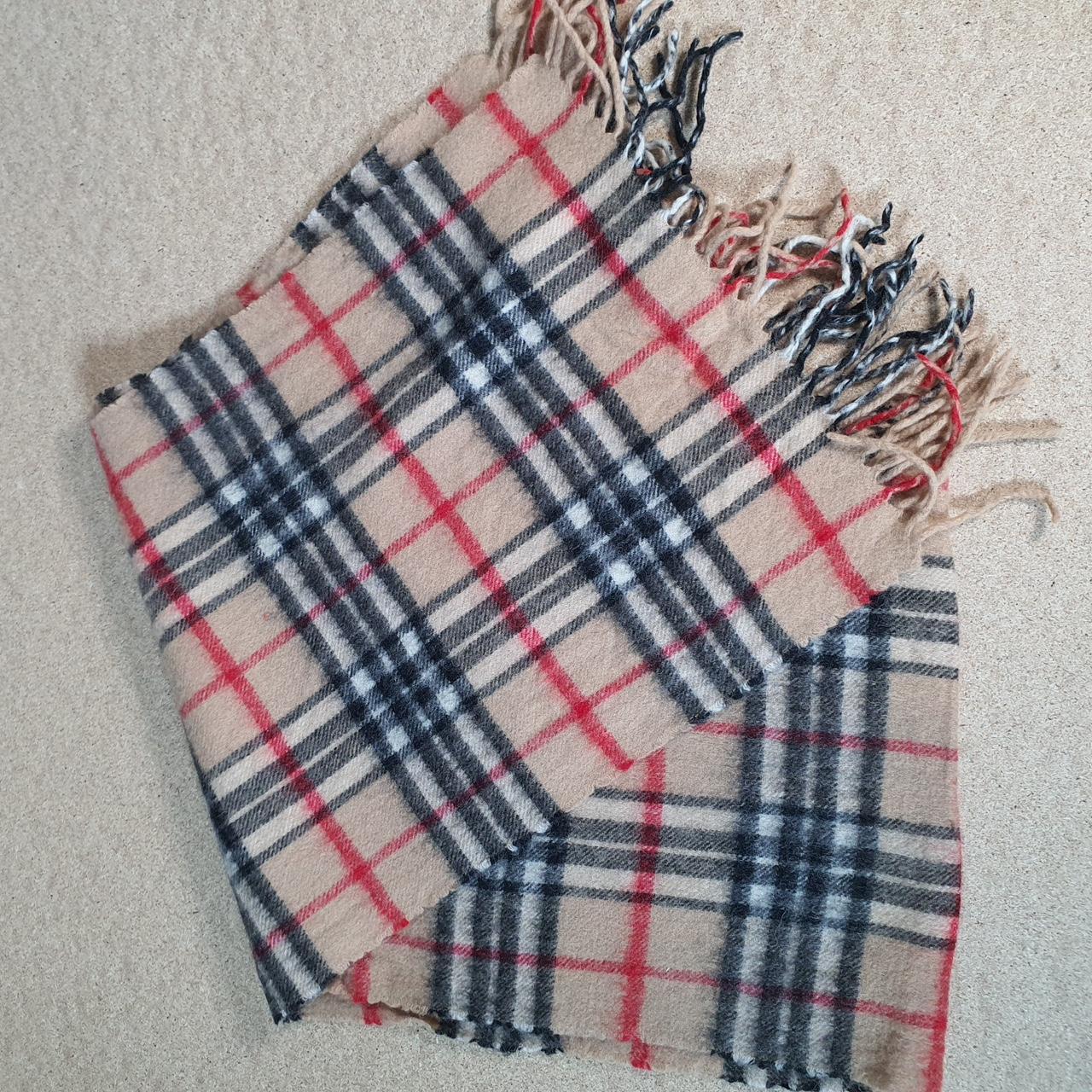 Tartan Nova Check Checkered Scarf
