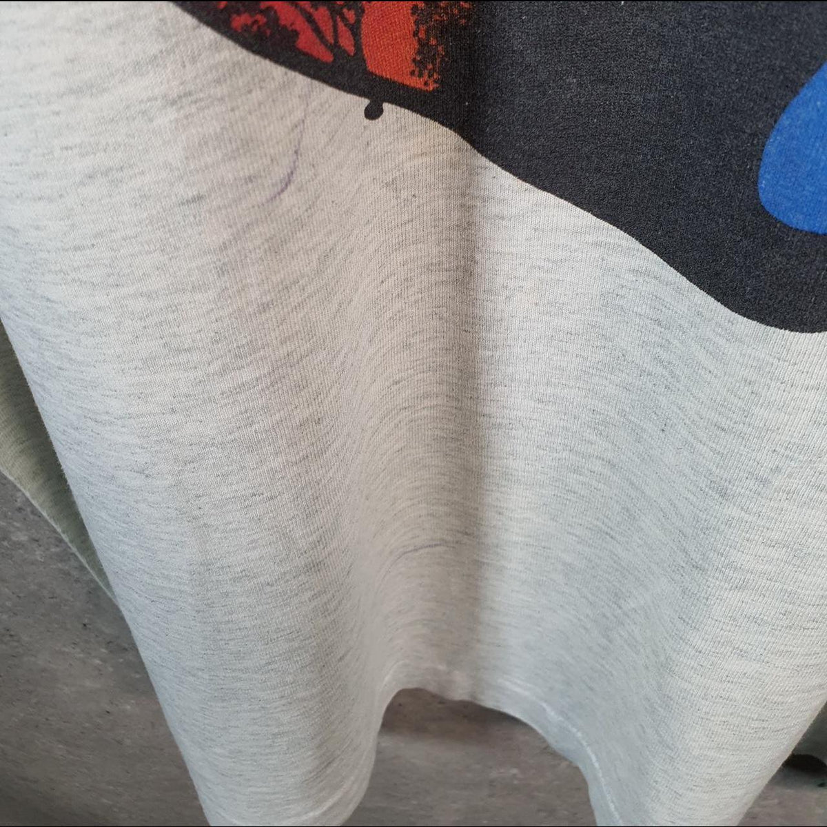 Vintage Fruit of the Loom Woyk Tamba Bay 99.5FM 90s USA Single Stitch T Shirt Men’s XL Grey C9637
