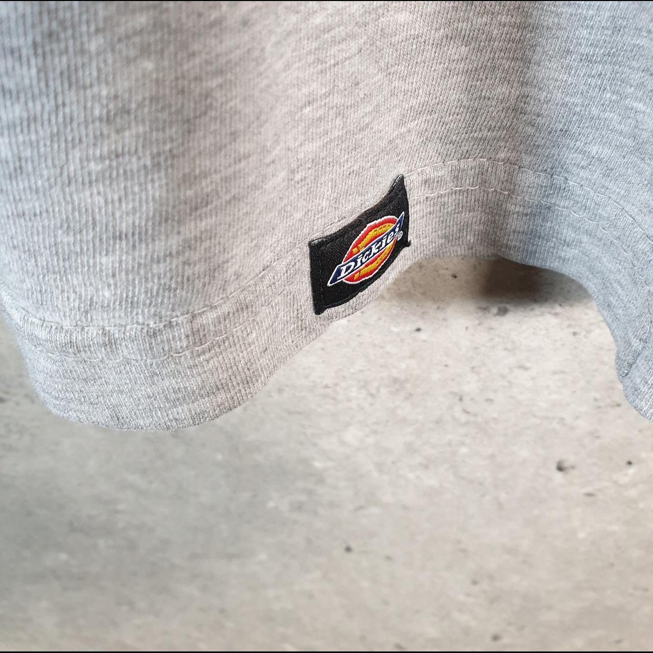 Vintage Dickies Pocket T Shirt Womens XL Grey Workwear Chore Utility Original Fit C9956