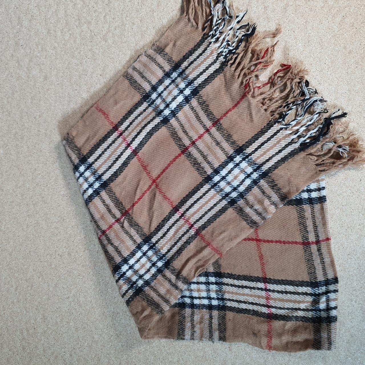 Tartan Nova Check Checkered Scarf