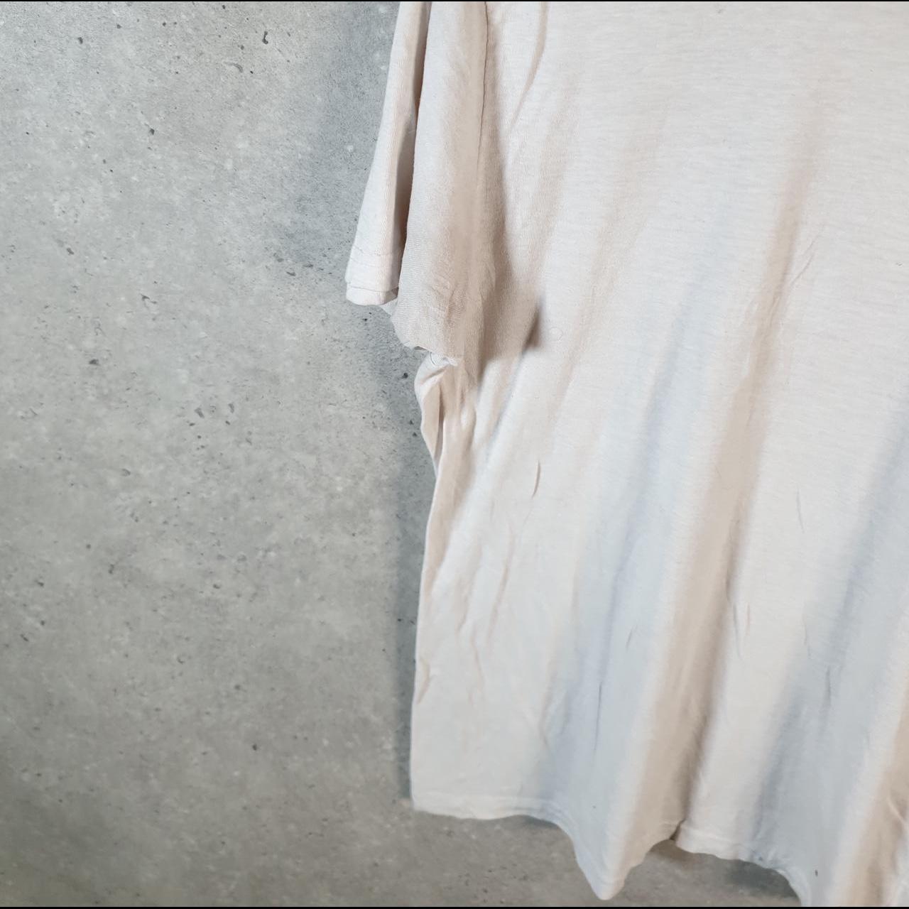 Vintage Puma Spellout T Shirt Mens Large Slim White sports Logo Athletic