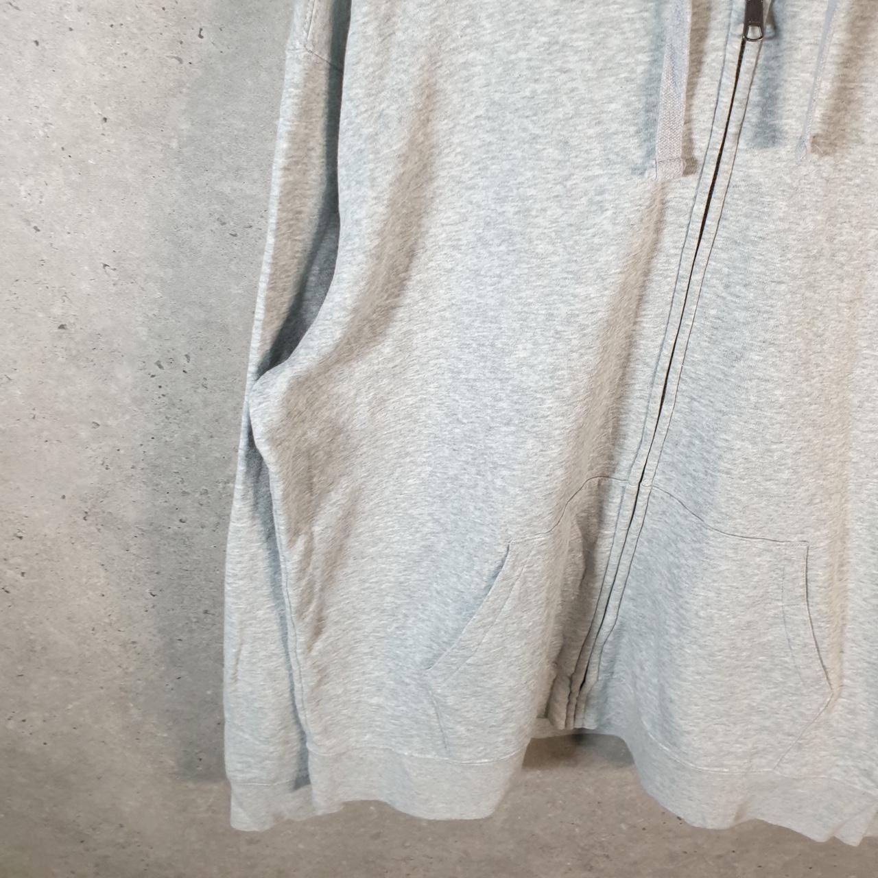 Vintage Russell Athletic Department Of Energy Hoodie Men’s XL Grey Full Zip Baggy