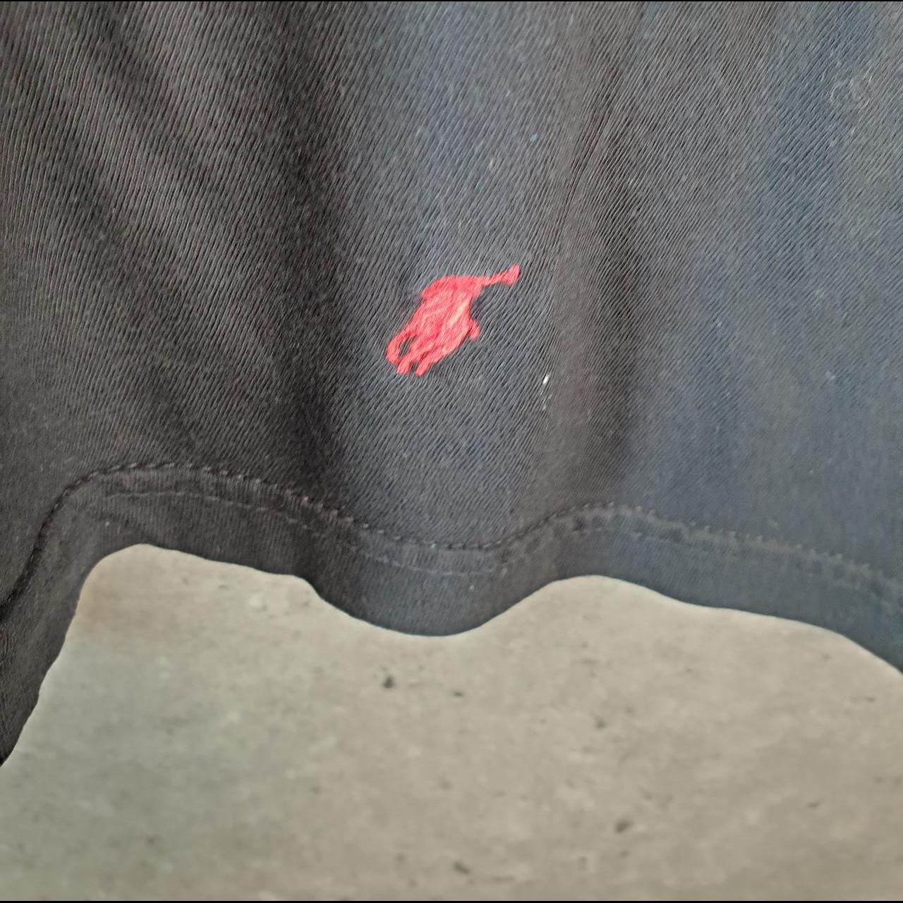 Vintage Ralph Lauren Polo T Shirt Men’s Large Black Embroidered Classic Fit Pony C8605