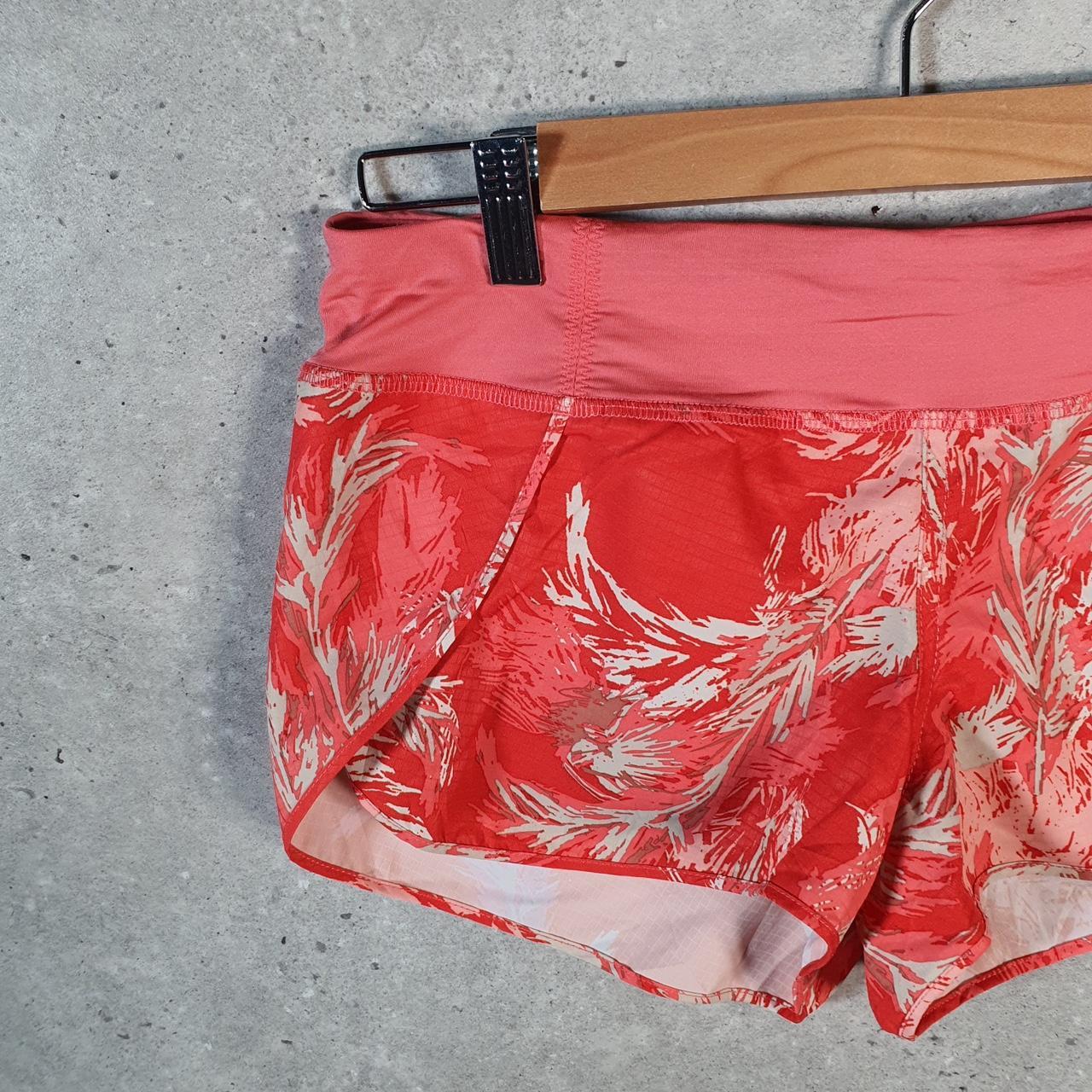 Vintage Patagonia Baggies Shorts Jorts Cargo Womens Small Pink Baggy Cotton Fishing Hiking A4742